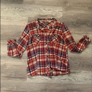 Natural Reflections Flannel